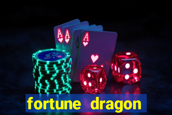 fortune dragon tiger luck demo